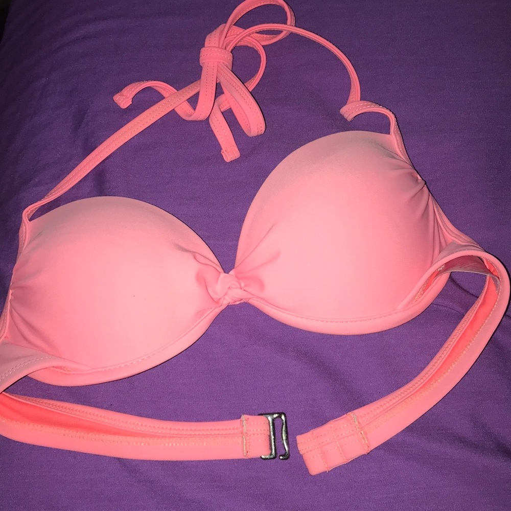 Pink Bikini Top